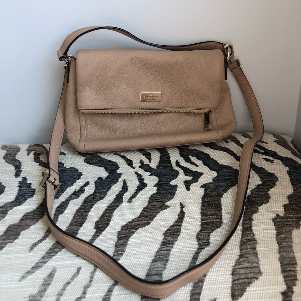 Nude Kate Spade Crossbody